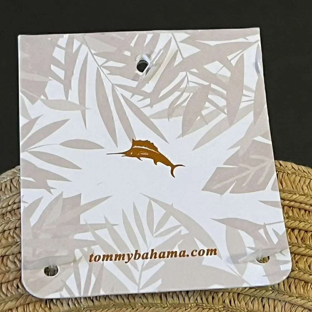Tommy Bahama Kids Boys Fedora Hat Size S Beach Golf Boat Preppy Travel Easter